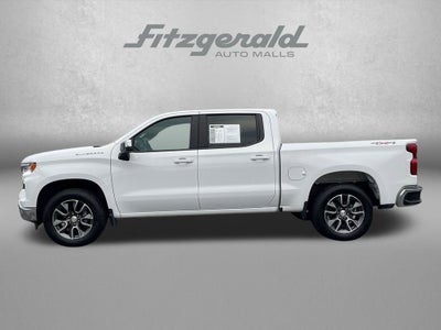 2024 Chevrolet Silverado 1500 LT (2FL)