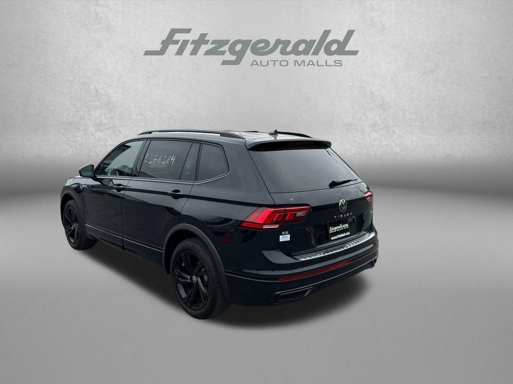 2024 Volkswagen Tiguan SE R-Line Black