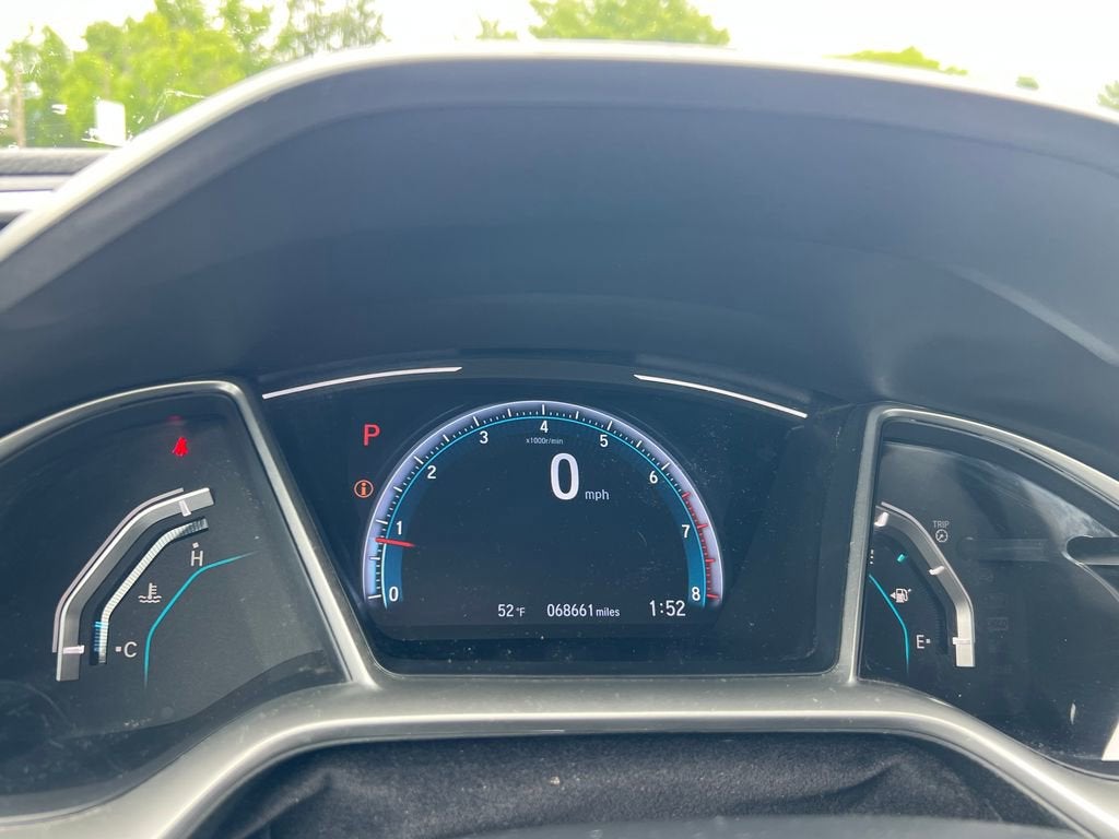 2020 Honda Civic Sedan EX