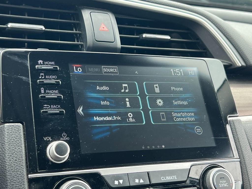 2020 Honda Civic Sedan EX