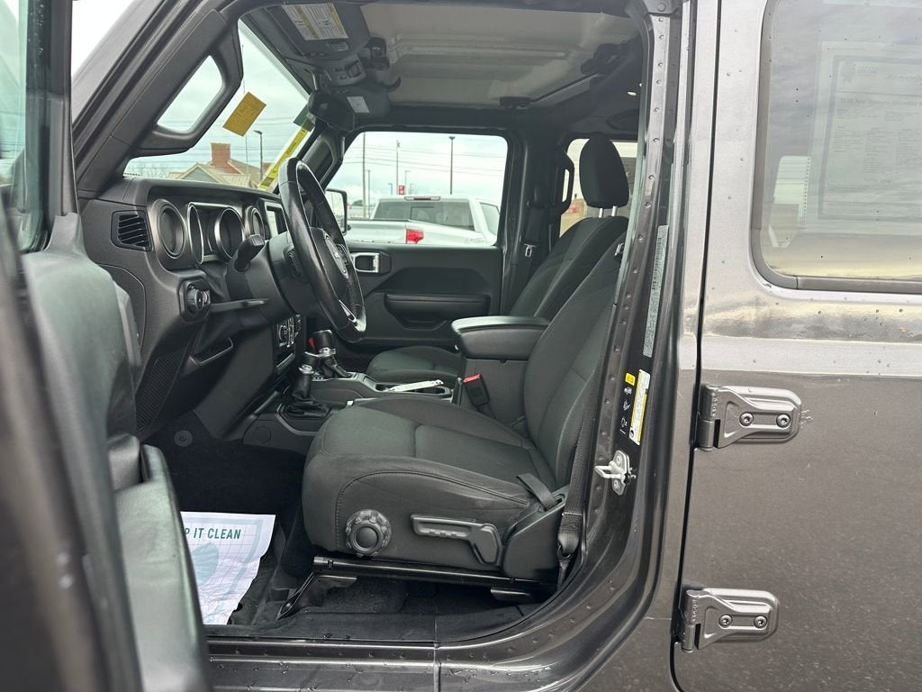 2020 Jeep Wrangler Unlimited Willys