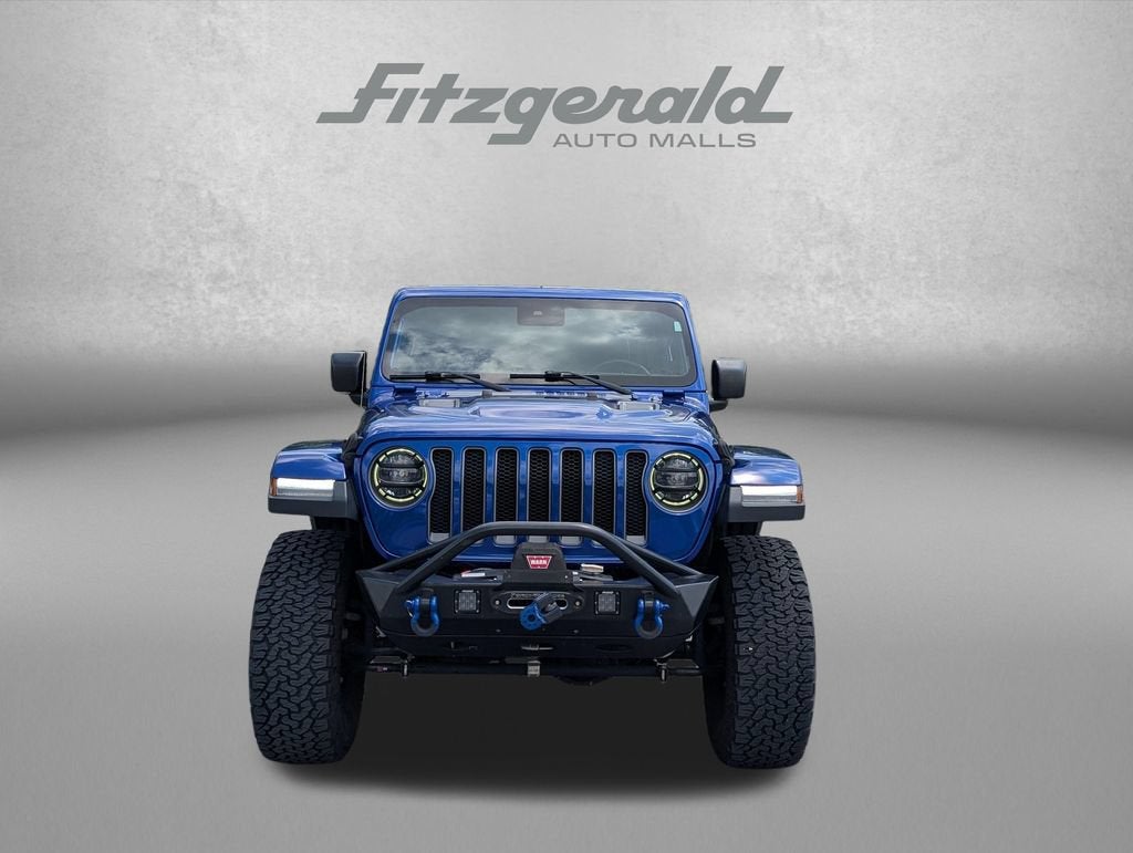 2019 Jeep WRANGLER UNLIMI Base
