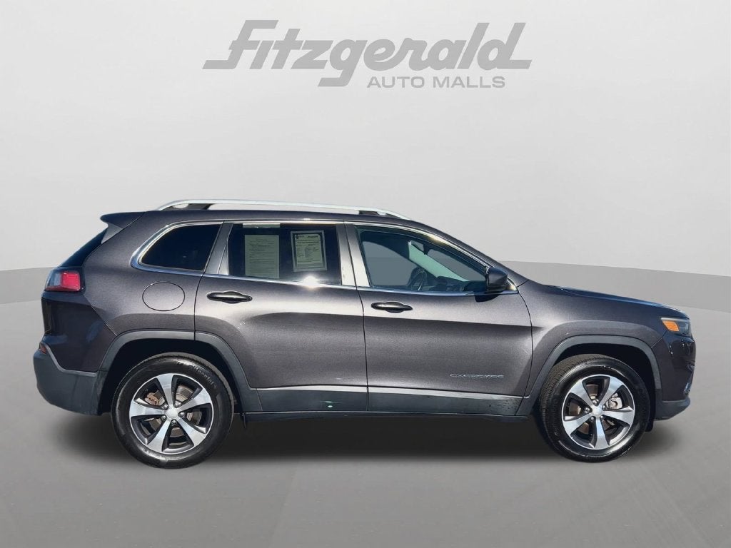 2020 Jeep Cherokee Limited
