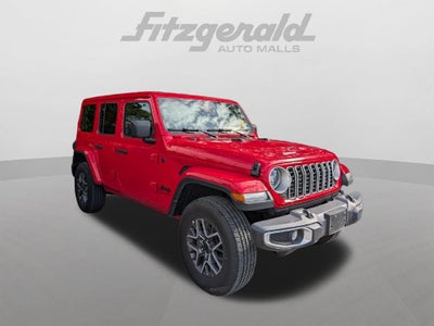 2026 Jeep Wrangler Sahara