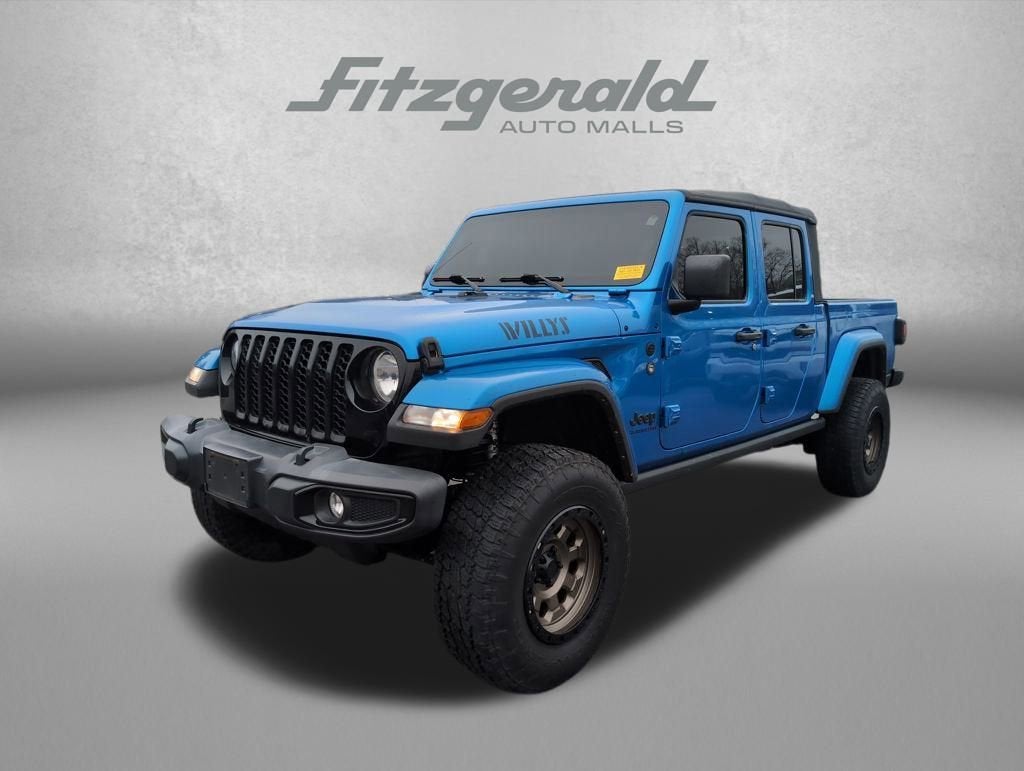 2021 Jeep Gladiator Willys