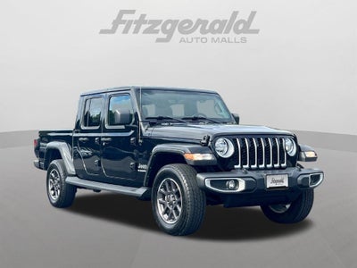 2022 Jeep Gladiator Overland