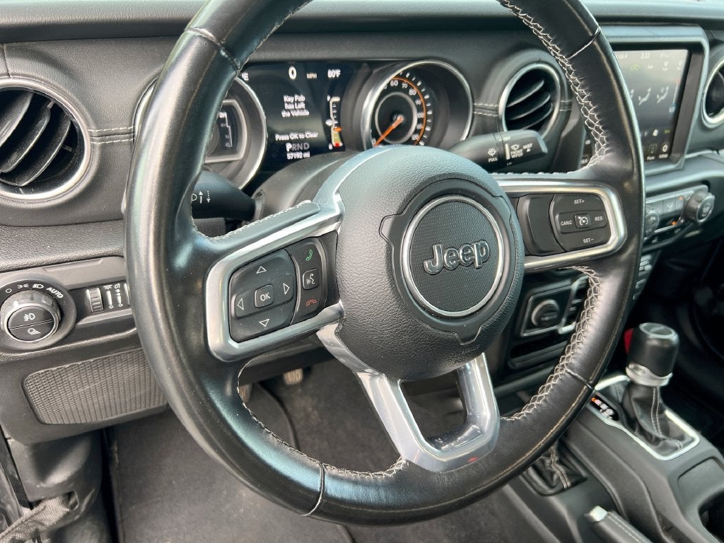 2022 Jeep Gladiator Overland