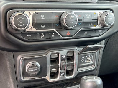 2022 Jeep Gladiator Overland