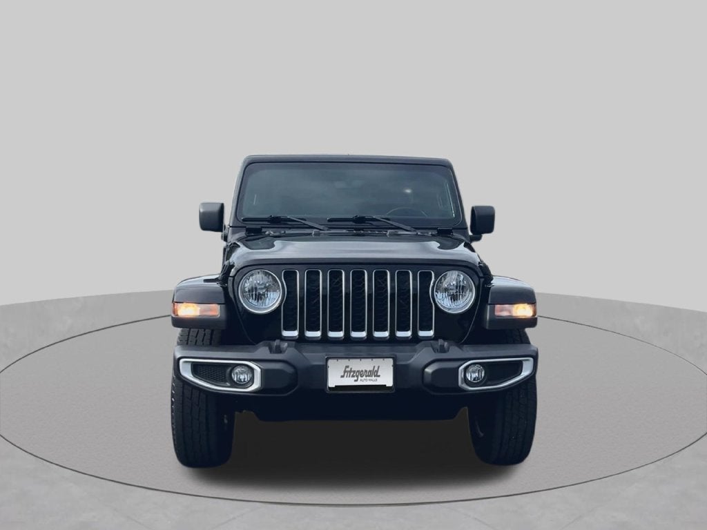 2022 Jeep Gladiator Overland
