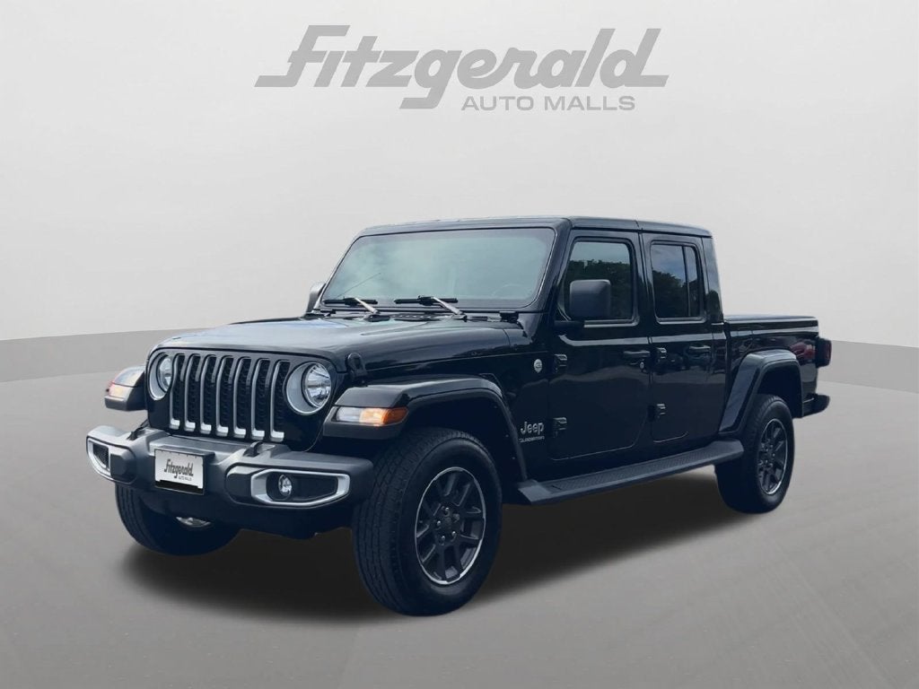 2022 Jeep Gladiator Overland