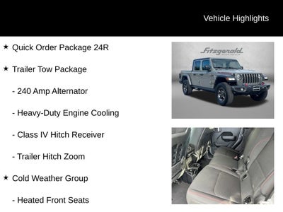 2021 Jeep Gladiator Rubicon