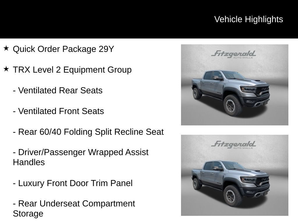 2022 RAM 1500 TRX