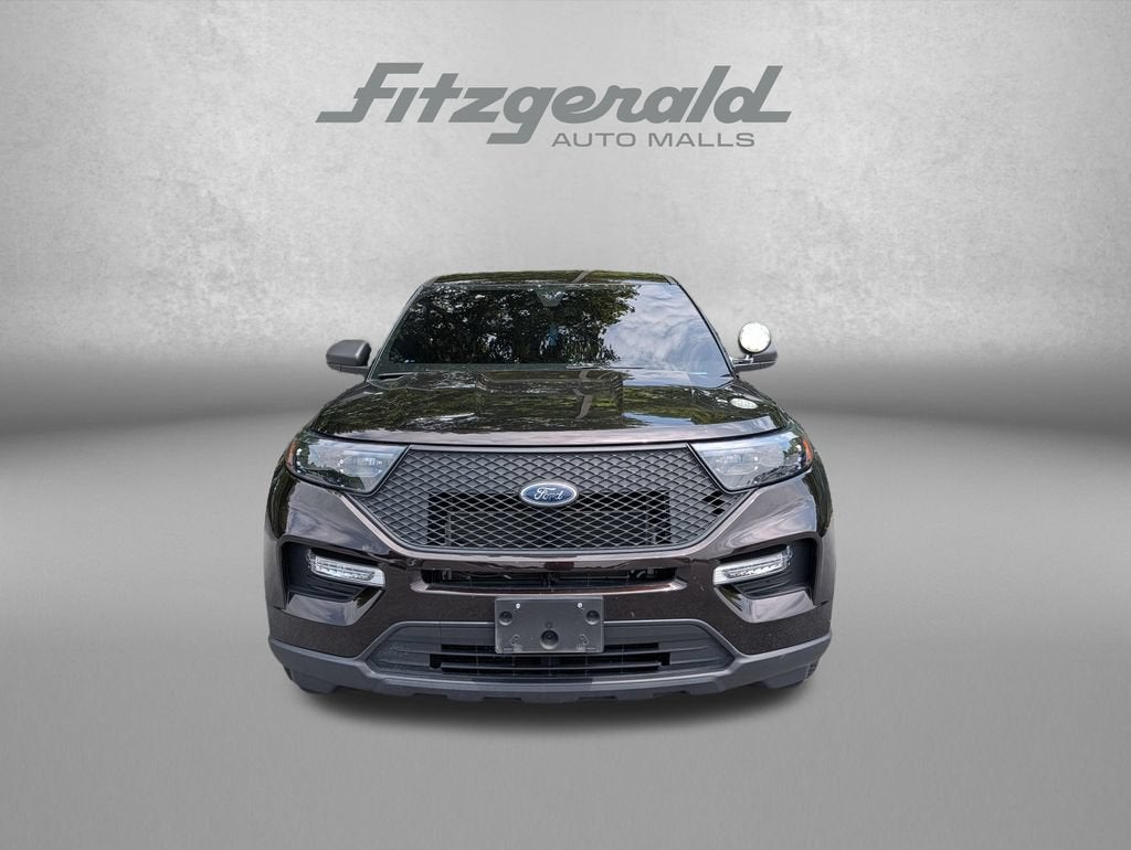 2020 Ford Police Interceptor Utilit 4DR AWD