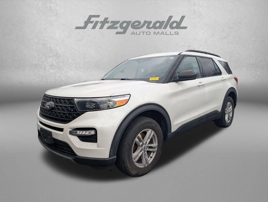 2021 Ford Explorer XLT