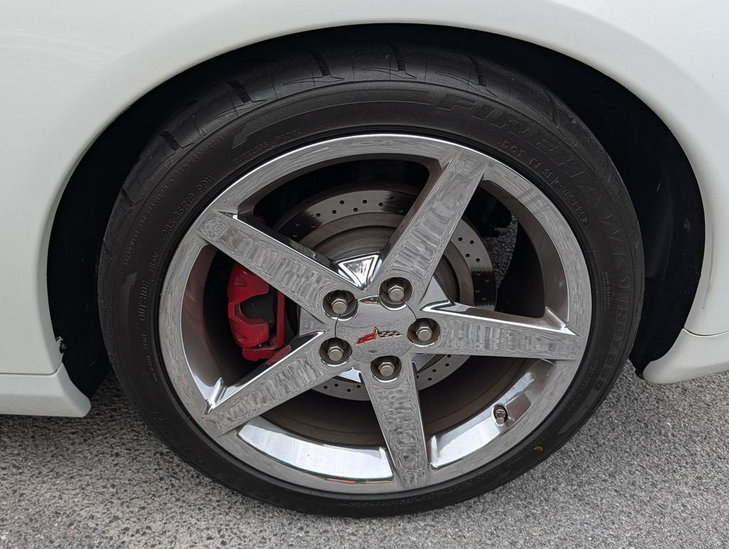 2008 Chevrolet Corvette 2DR CPE