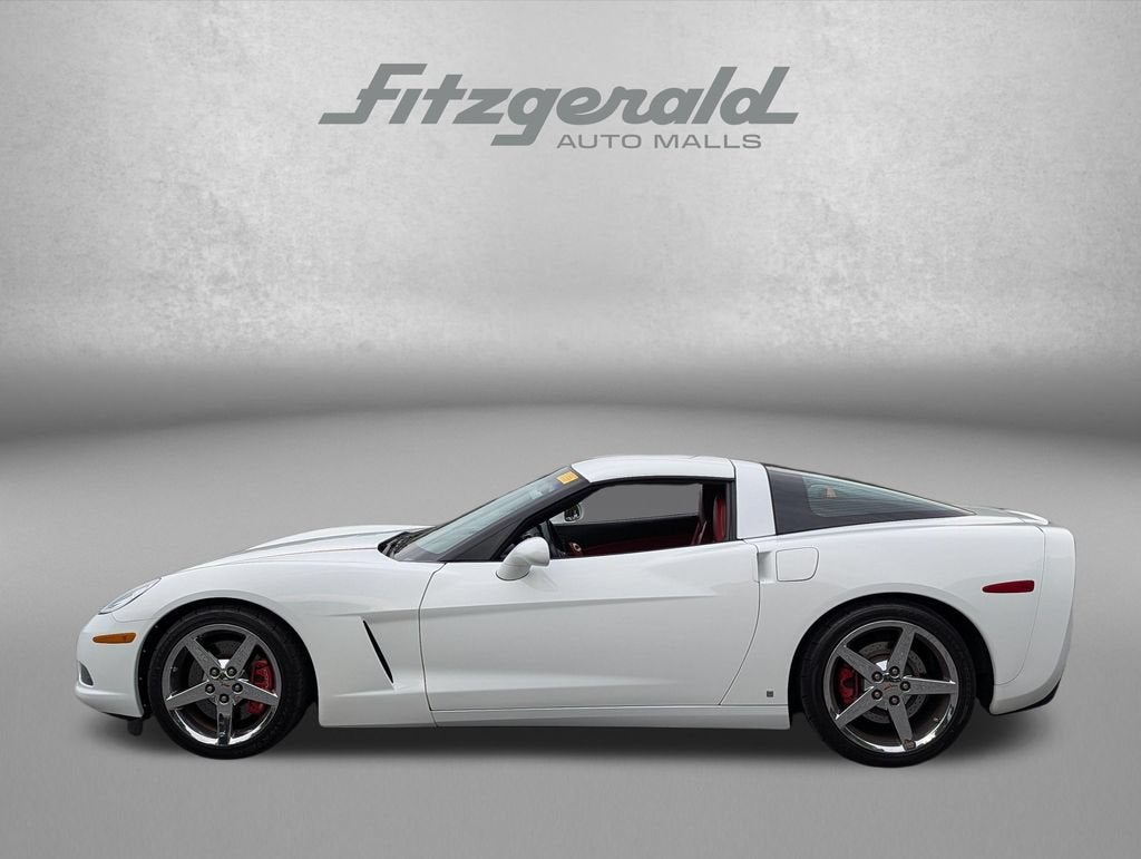 2008 Chevrolet Corvette 2DR CPE
