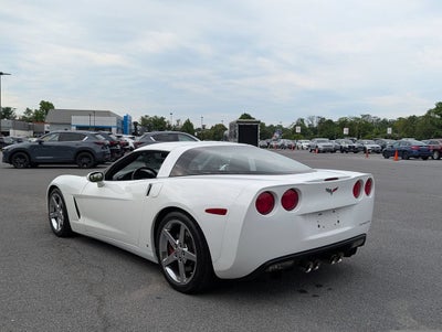 2008 Chevrolet Corvette 2DR CPE