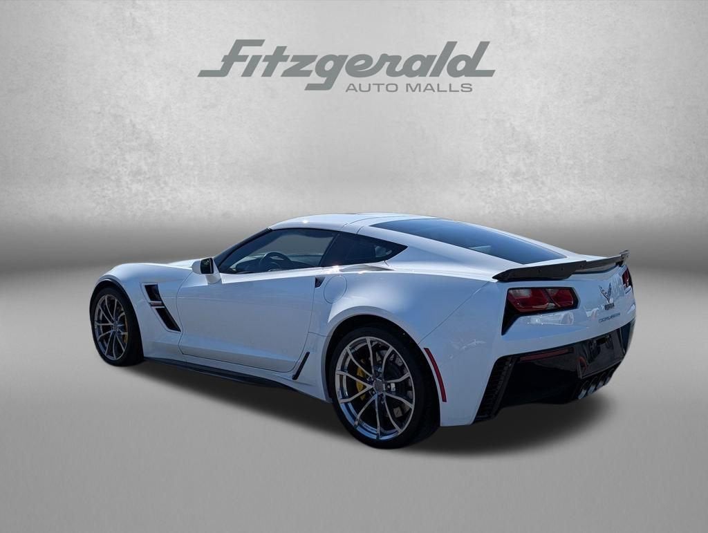 2019 Chevrolet Corvette Grand Sport Grand Sport 2LT