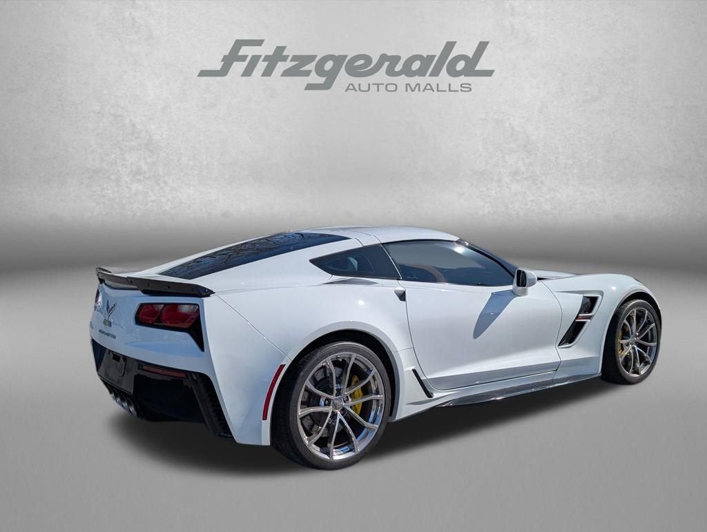 2019 Chevrolet Corvette Grand Sport Grand Sport 2LT