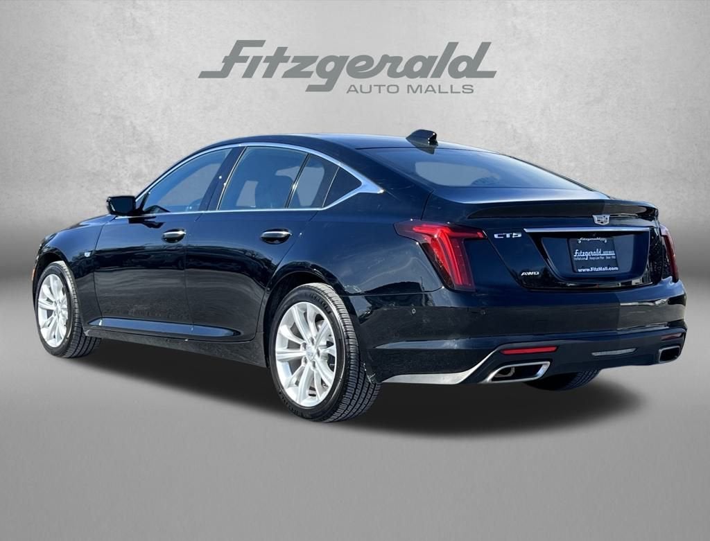 2025 Cadillac CT5 Premium Luxury