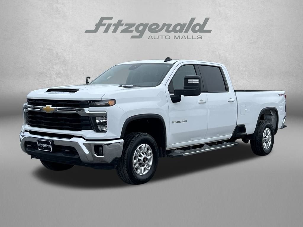 2025 Chevrolet Silverado 2500 HD LT