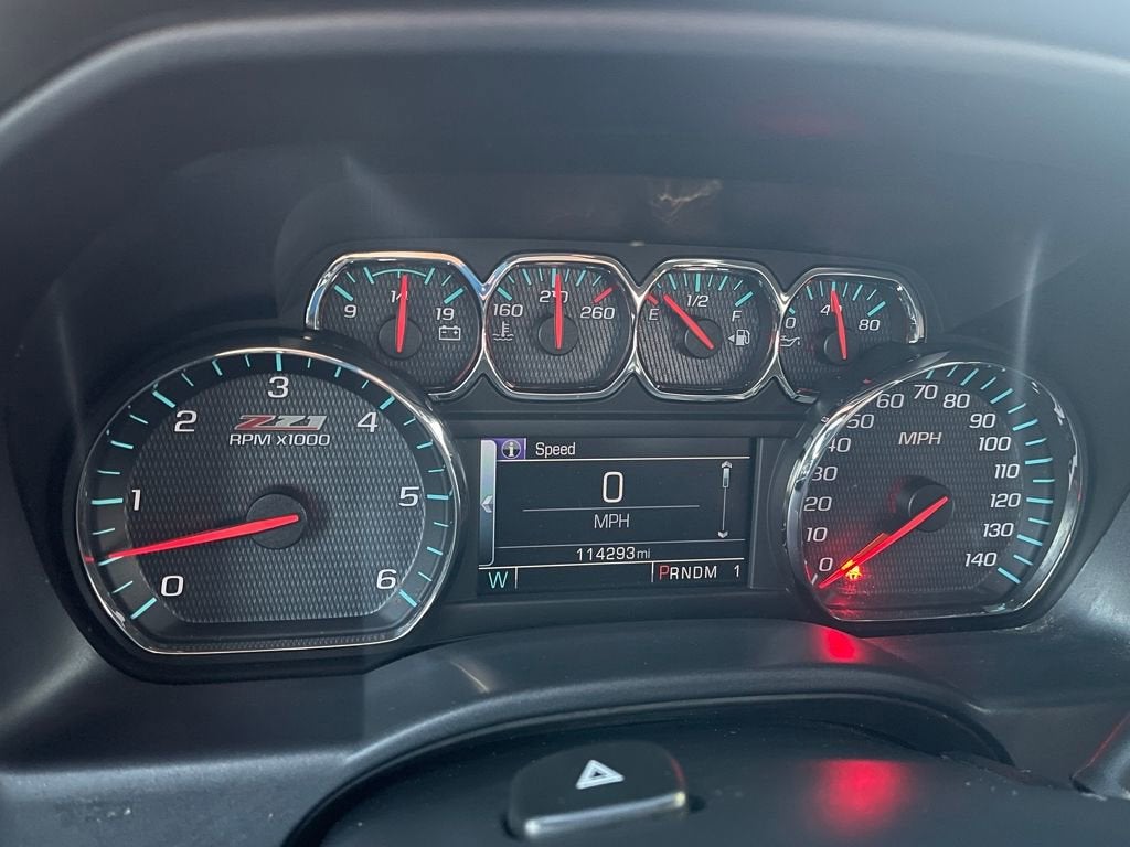 2015 Chevrolet Silverado 2500 HD LT