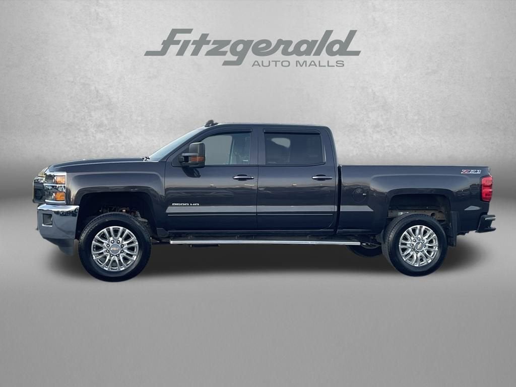 2015 Chevrolet Silverado 2500 HD LT