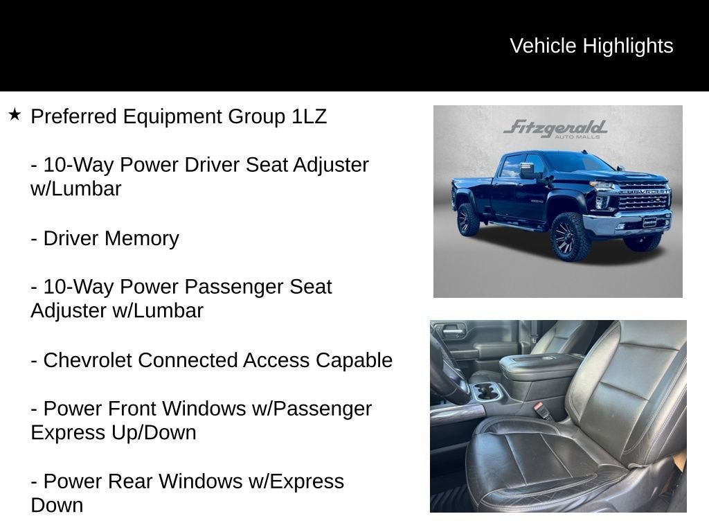 2020 Chevrolet Silverado 2500 HD LTZ