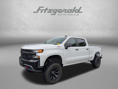 2020 Chevrolet Silverado 1500 Custom Trail Boss