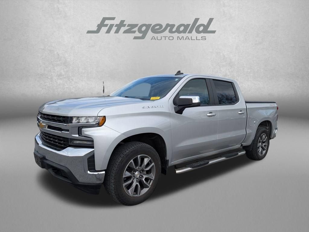 2022 Chevrolet Silverado 1500 LTD LT (2FL)