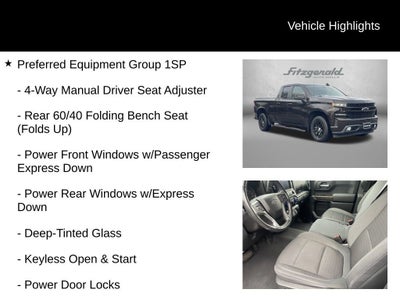 2019 Chevrolet Silverado 1500 RST