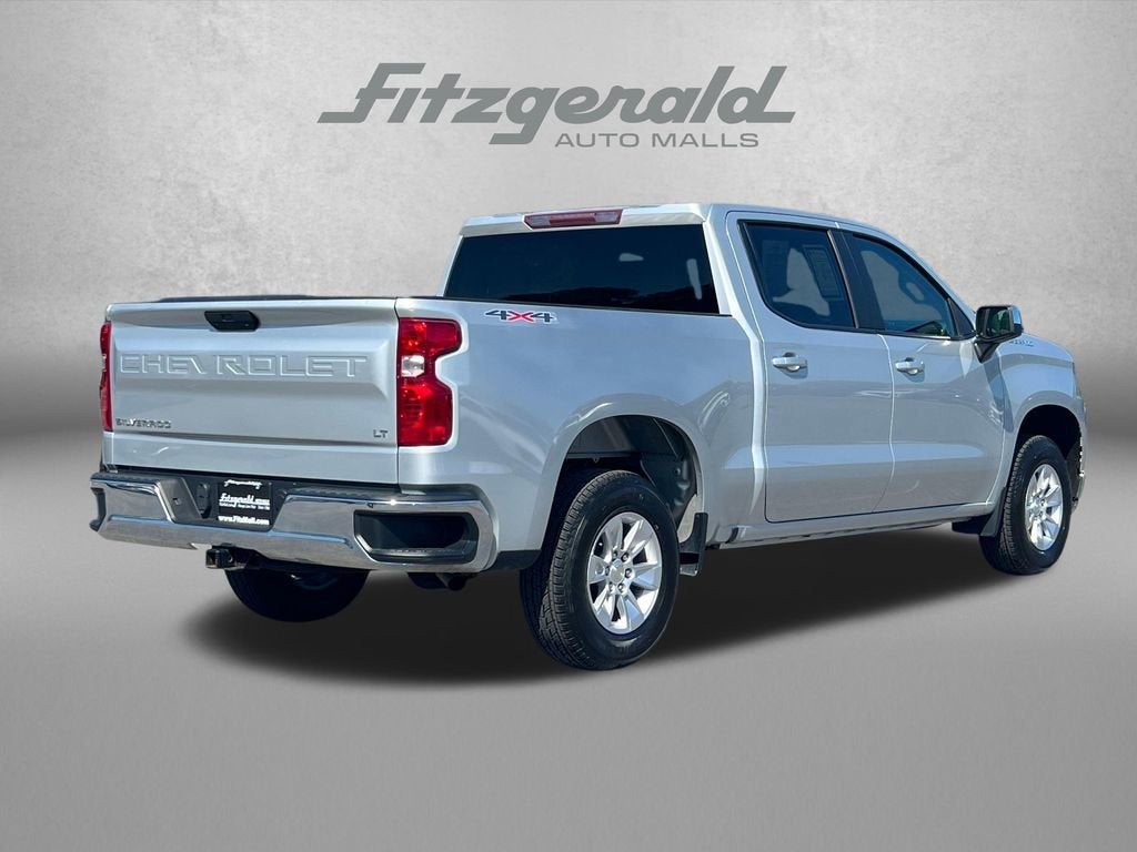 2022 Chevrolet Silverado 1500 LTD LT