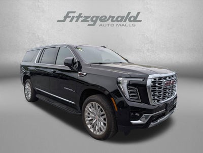 2025 GMC Yukon XL Denali