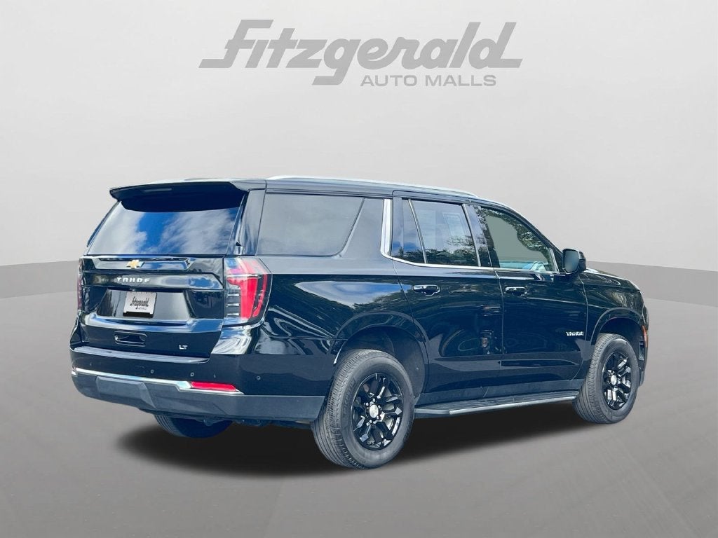 2025 Chevrolet Tahoe LT