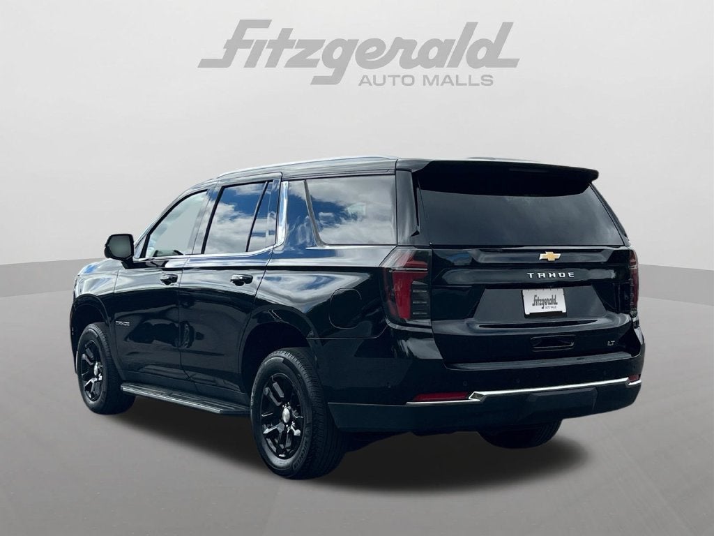 2025 Chevrolet Tahoe LT