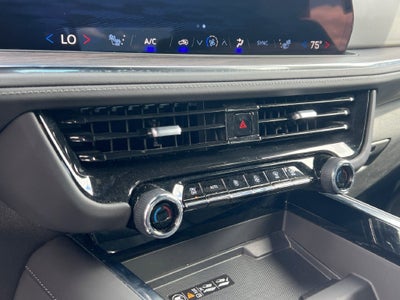2025 Chevrolet Tahoe LT