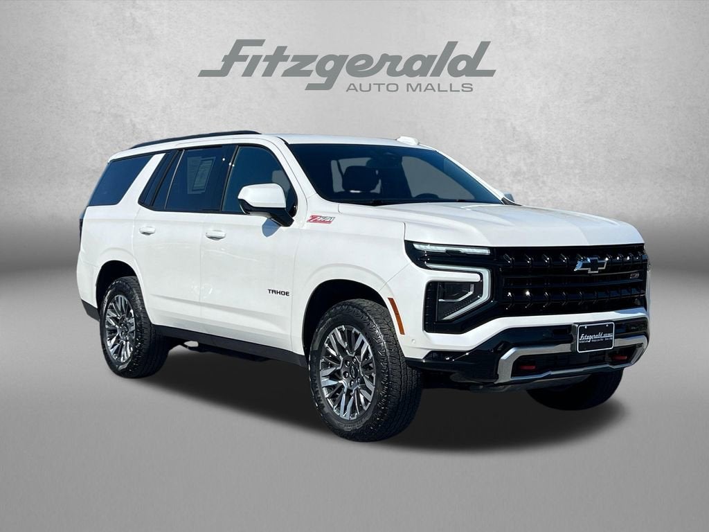 2025 Chevrolet Tahoe Z71