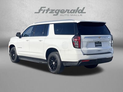 2024 Chevrolet Suburban LT