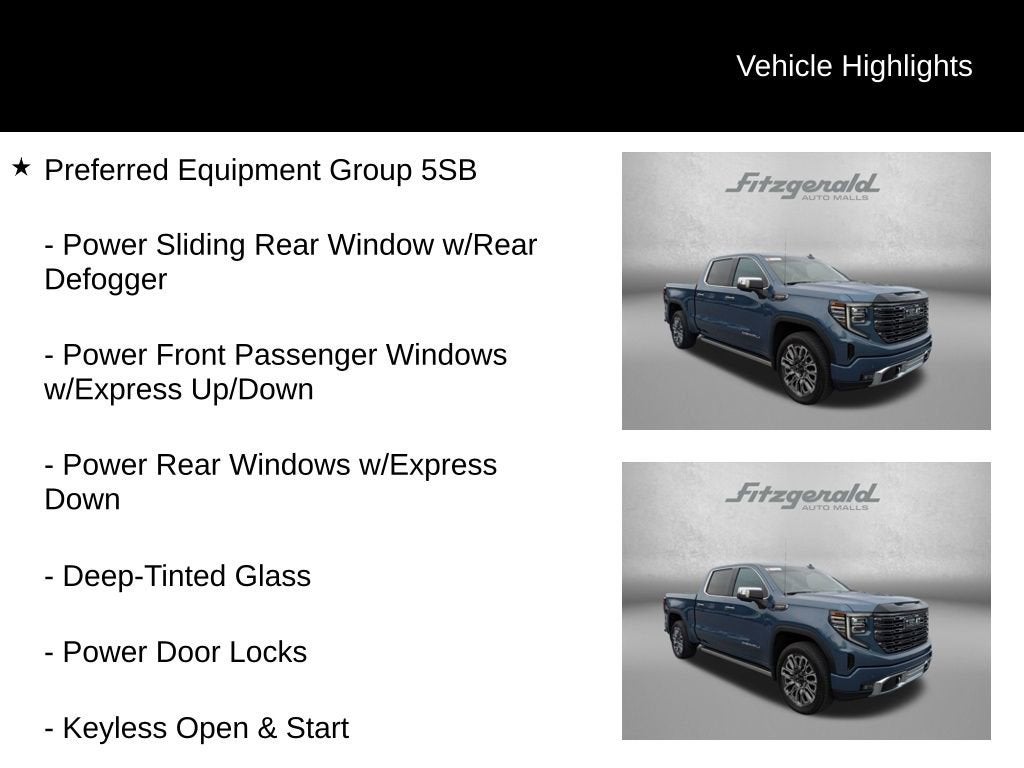 2025 GMC Sierra 1500 Denali Ultimate