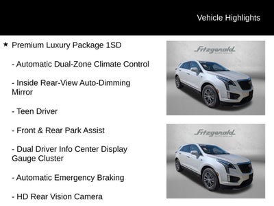 2023 Cadillac XT5 Premium Luxury