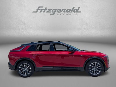 2024 Cadillac LYRIQ Sport 3