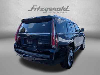2019 Cadillac Escalade Platinum