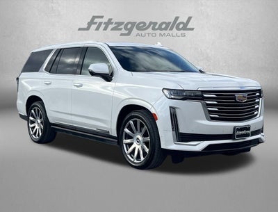 2022 Cadillac Escalade Premium Luxury Platinum