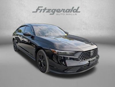 2025 Honda Accord Sedan SE