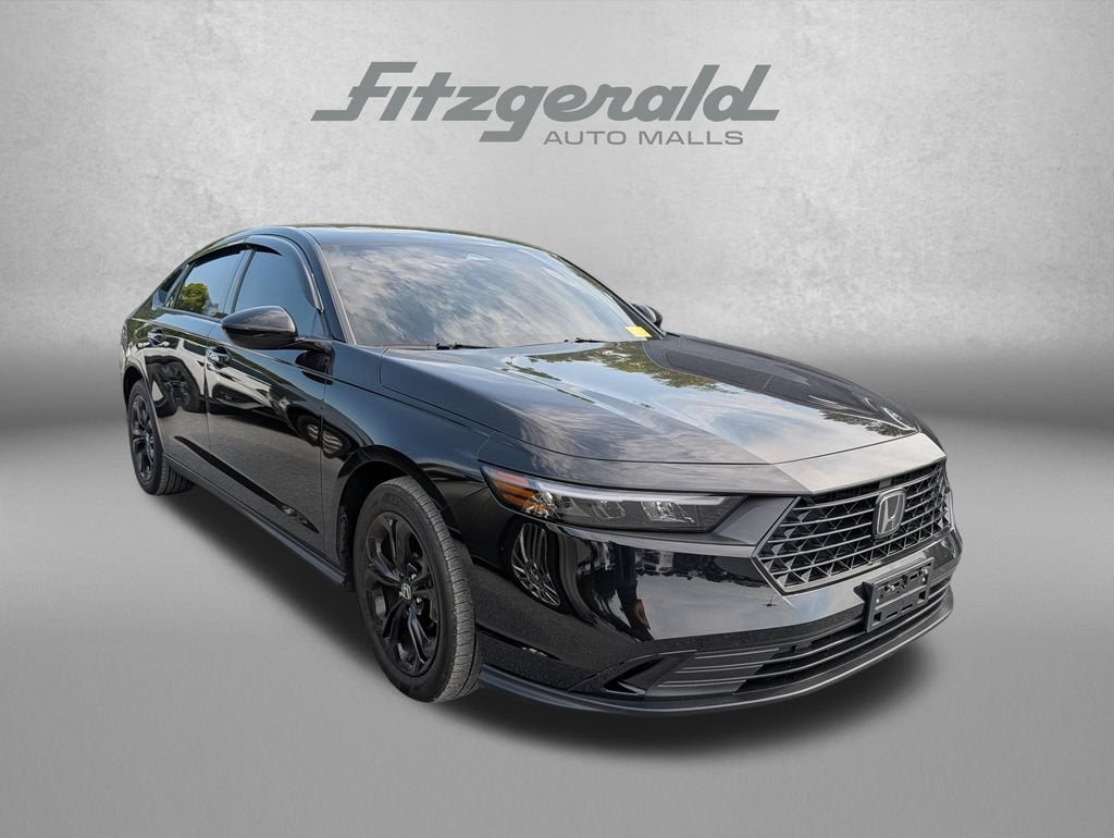 2025 Honda Accord Sedan SE