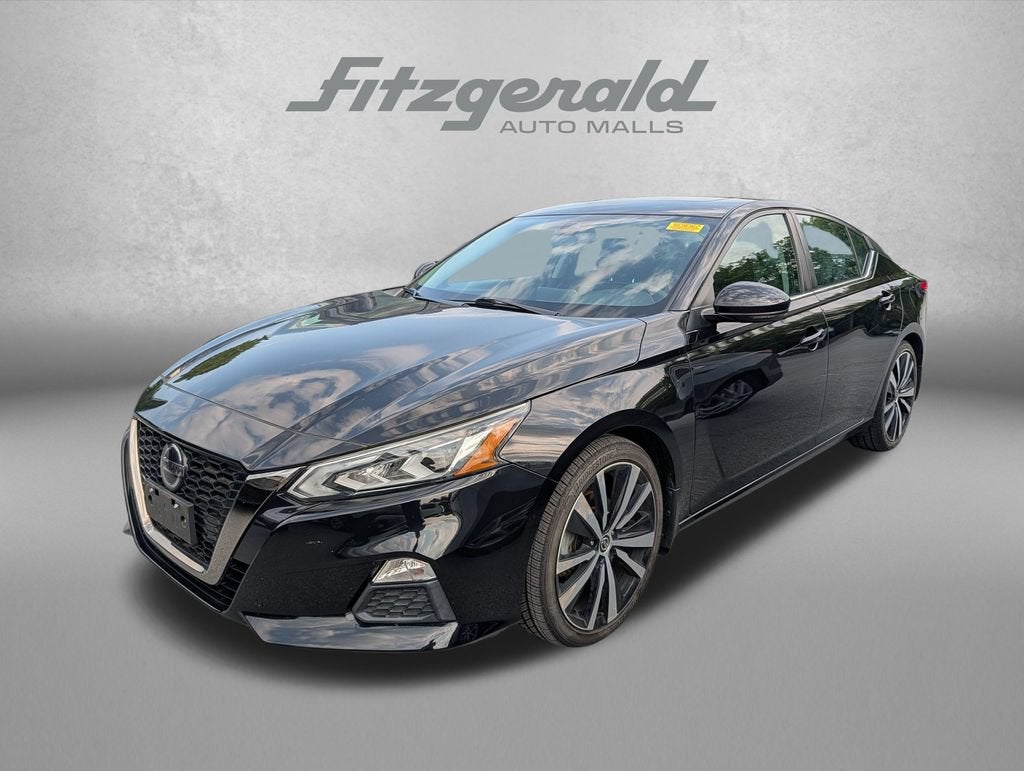 2020 Nissan Altima 2.5 SR