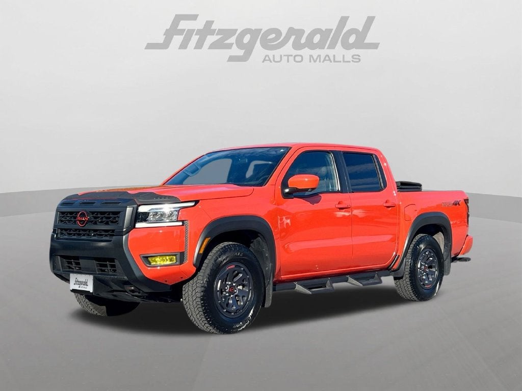 2025 Nissan Frontier PRO-4X