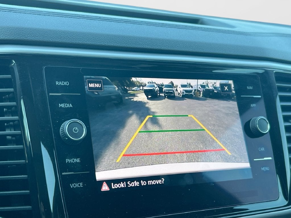 2021 Volkswagen Atlas 3.6L V6 SEL