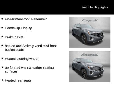 2025 Volkswagen Atlas 2.0T SEL