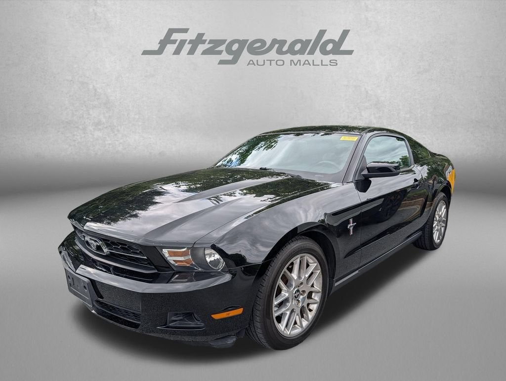 2012 Ford Mustang V6 Premium
